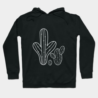 Black Cactus Hoodie